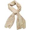 Lawn Scarf, Light Brown Polkadots Bureshya Light Brown Hue