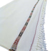 Soft Woolen White Shawl