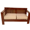 Sofa Set, lightly Used, Whole Woodwork & 9/10 Condition
