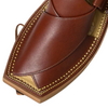 Kaptan Chappal, Dark Brown, Extra Sigma Male Qualities & Soft Padded Sole