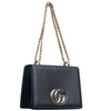 Hand Bag, CG Stylish with Long Chain & Soft Leather, Top Handle, Adjustable Strap