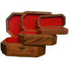 Wooden Jewelry Box Set