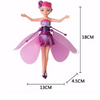 Toys, Flying Fairy Doll with Sensor, USB Rechargeable & Hand-Controlled