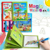 Magic Water Drawing Coloring Book