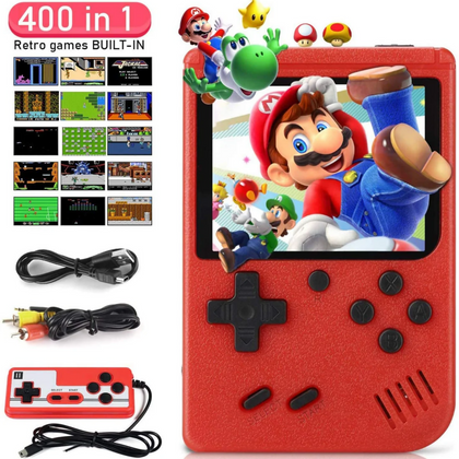 SUP 400 in 1 Game With 2nd Player Console Retro Game, Classic Fun, for All Ages