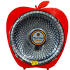 Carbon Halogen Electric Heater, Apple Shape - 300/600 Watts, for Home Use