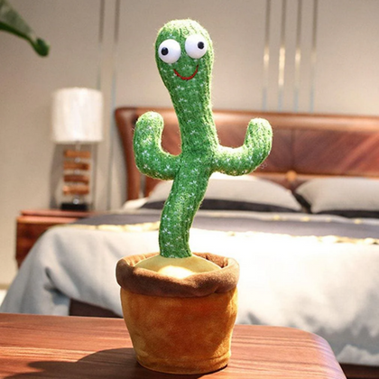 Dancing Cactus Toy, Portable Twisting Music, for Kids'