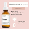 Caffeine Eye Serum with EGCG