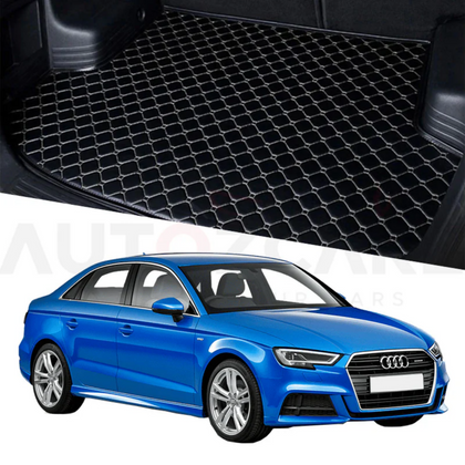 Audi A3 7D Custom Car Trunk Mat