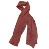 Scarf/Hijab, Rose Taupe Silk Slub Plain & Versatile Fashion Accessory