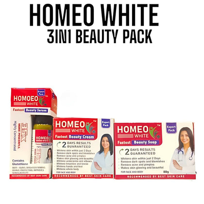 Homeo White Beauty Pack