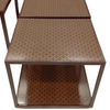 Movable Center Tables, 2 Small Tables + 1 Large Table, for Dining Room