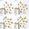 3D Hollow Butterfly Wall Stickers