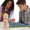 Jenga Classic Game with Hardwood Blocks, Stacking Challenge, for Kids'