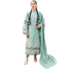 Dress Set, Parishay Premium Lawn Fabric, Chiffon Dupatta & Embroidered Trouser