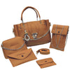 5 Pcs PU Leather Handbag Set