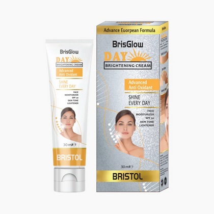 Cream, BrisGlow Day Brightening Glutathione & SPF Protection