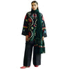 Embroidered Dhanak 3-Piece Suit