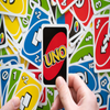 Uno Real Card Game, with Customizable Wild Cards, for Kids'