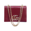 Hand Bag, CG Stylish with Long Chain & Soft Leather, Top Handle, Adjustable Strap