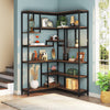 6 Shelf Sandine Corner Bookcase