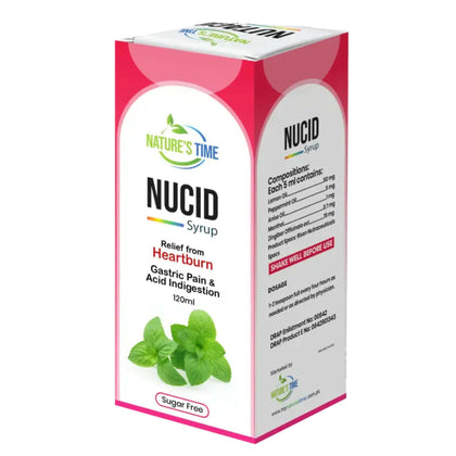 Nature's Time Nucid Syrup