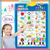 Alphabet Wall Chart, Interactive Electronic English, for Early Learning