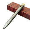 Ballpoint Pen, Handmade Damascus Steel with Free 2 Refills & Wooden Box