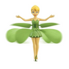 Toys, Flying Fairy Doll with Sensor, USB Rechargeable & Hand-Controlled