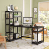 Bookcase Writing Organizer Desk Table