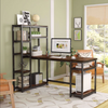 Bookcase Writing Organizer Desk Table