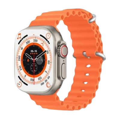 T800 Ultra Smart Watch, Bluetooth Calls, Heart Rate Monitor & 63 Exercise Modes