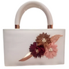 Hand Bag, Luxury Top-Handle & Wood Material, for Women