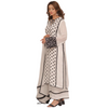 Monochrome Embroidered Kurta Set