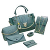 5 Pcs PU Leather Handbag Set