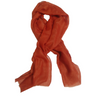 Scarf/Hijab, Rust Glitter Lawn Lightweight & Versatile Accessory