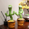 Dancing Cactus Toy, Portable Twisting Music, for Kids'