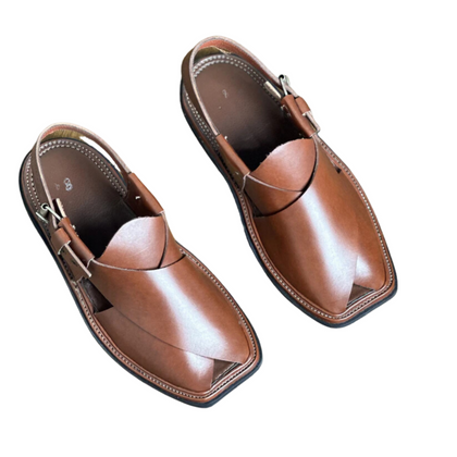 Charsaddah Chappal, Featherweight, Comfortable & Sweat-Resistant, for Men