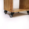 Crafty Cabinet Organizer Table Rolling Trolley