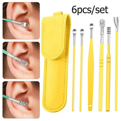 6-Piece Ear Cleaning Tool Set