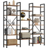 Bookcase Storage Organizer Rack