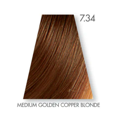 Golden Copper Blonde 7.34