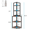 Bookcase Shelve Kitchen Organizer Rack