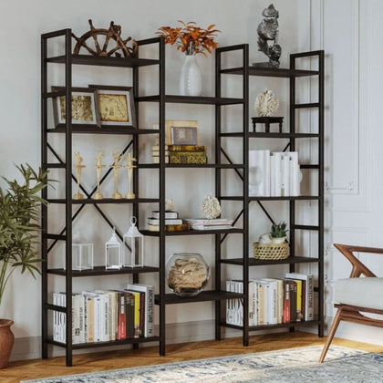 Bookcase Storage Organizer Rack