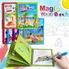 Magic Water Coloring Book