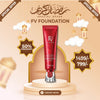 FV Liquid Foundation Makeup, 12-Hour Long Lasting, Concealer & Matte Coverage