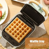 Electric Sandwich & Waffle Maker, Versatile & User-Friendly, 3-in-1