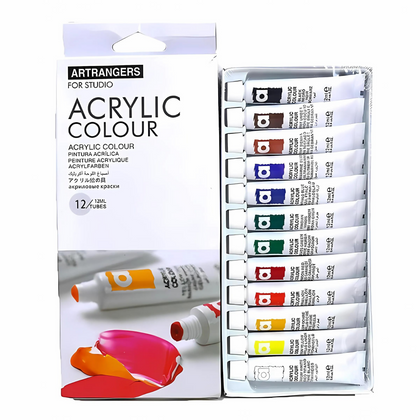 Acrylic Paint Set by Art Rangers