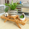 Zoories Small Plant Stand Organizer Rack