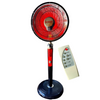 Electric Heater Sun Halogen Stand Heater, 100W to 1000W with Remote Control